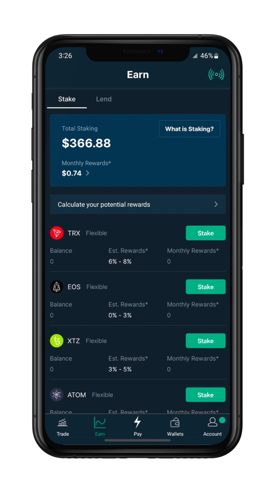 Bitfinex Mobile App