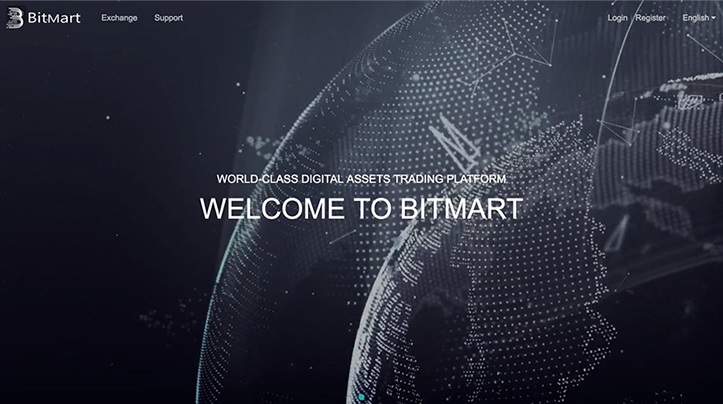 BitMart is a digital asset trading platform founded in 2018