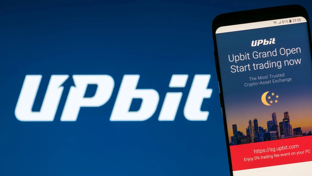 Upbit’s fees are competitive and transparent