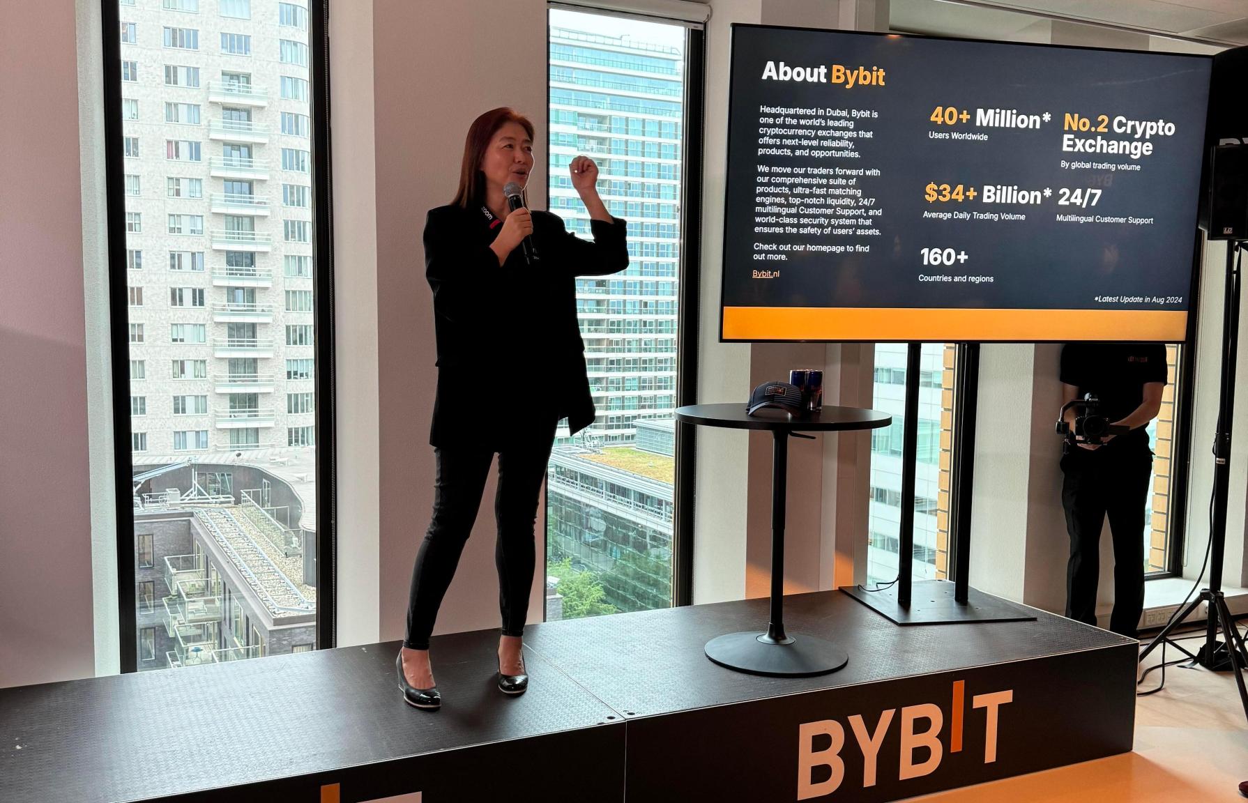 Bybit ensures that its support system does too