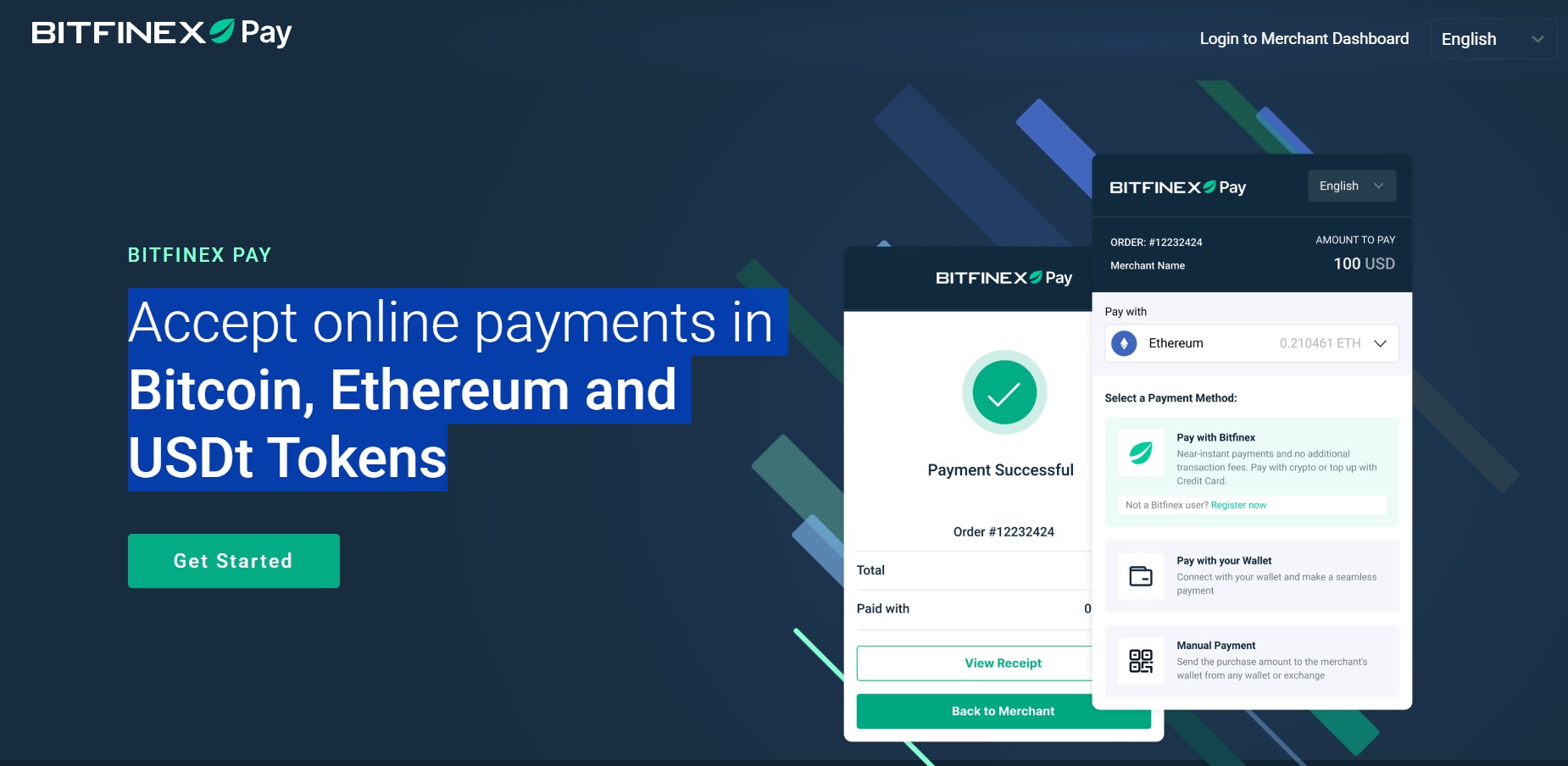 Bitfinex Payment Solutions