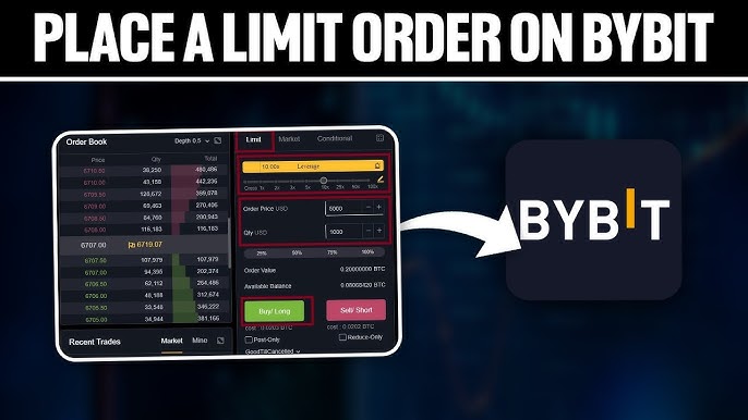 Limit orders allow you to set a specific price at which you want to buy or sell an asset.