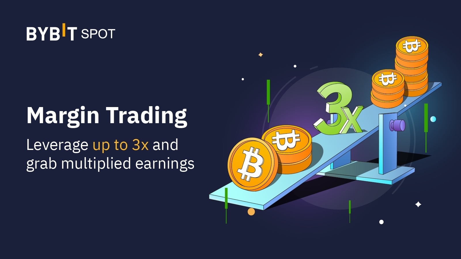 Bybit is one of the most popular cryptocurrency exchanges offering advanced margin trading features with a user-friendly interface and high liquidity.