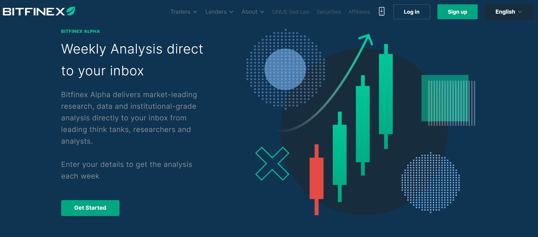 Stay ahead in crypto trading with Bitfinex Alpha