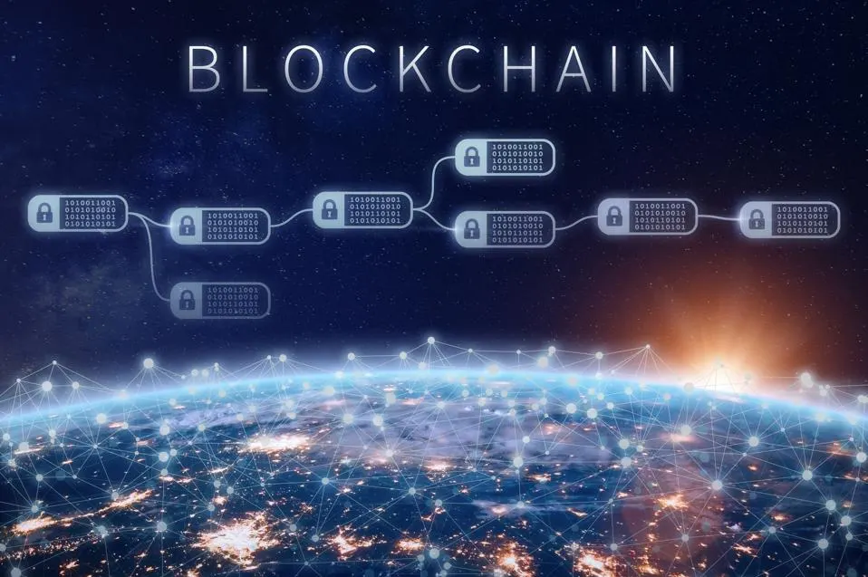 A blockchain is a decentralized, digital ledger