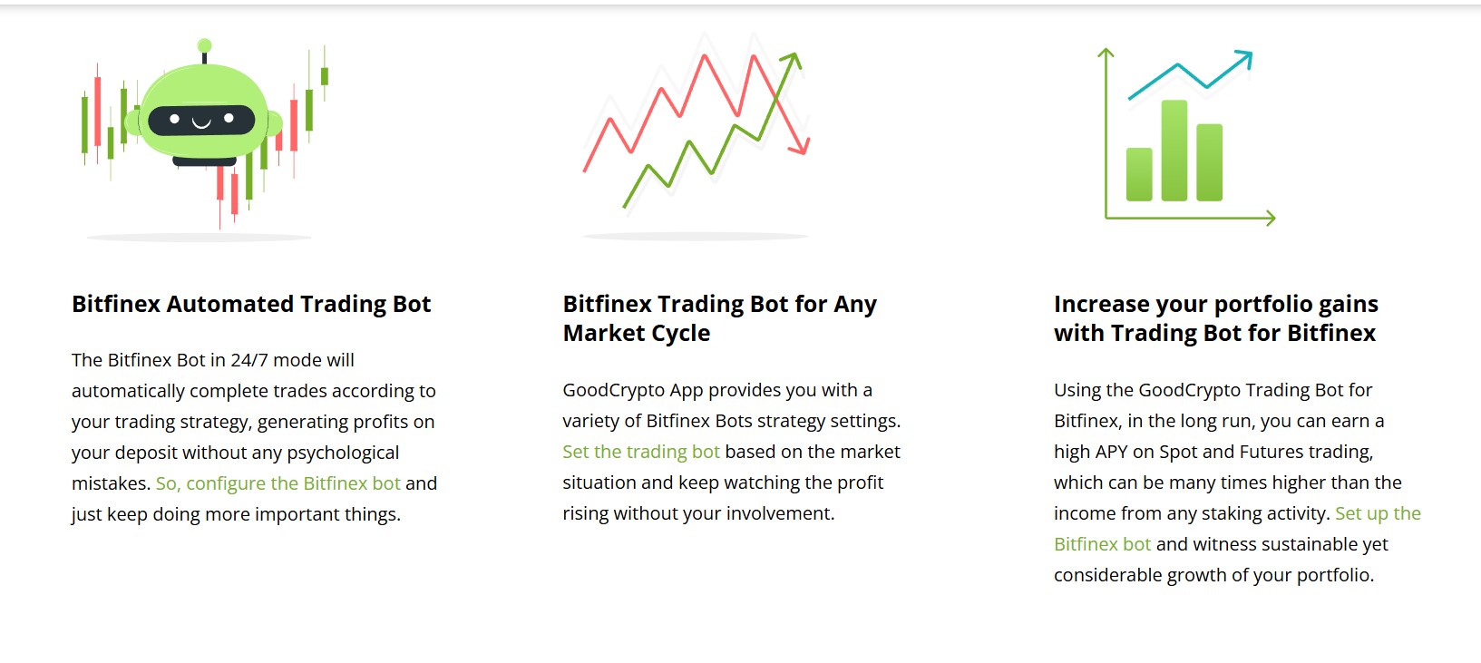 Bitfinex Bot Trading Advantages