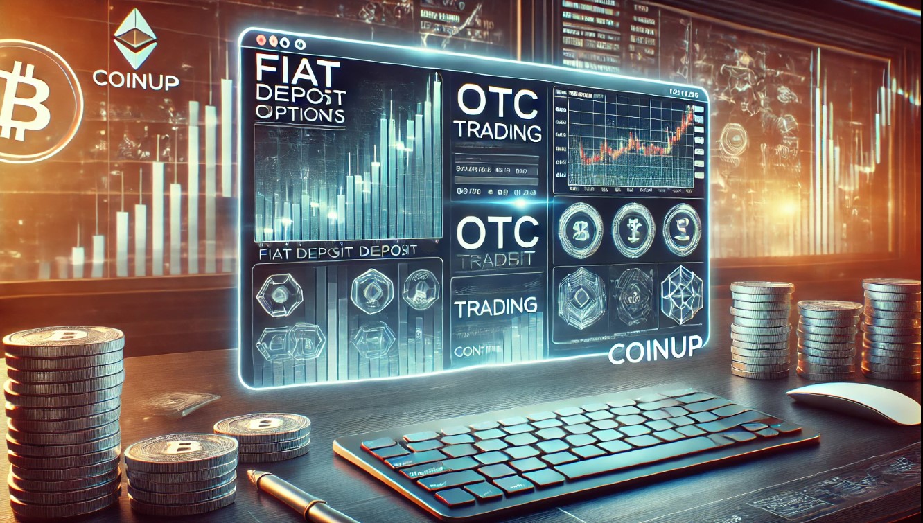 Fiat & OTC Trading on CoinUp