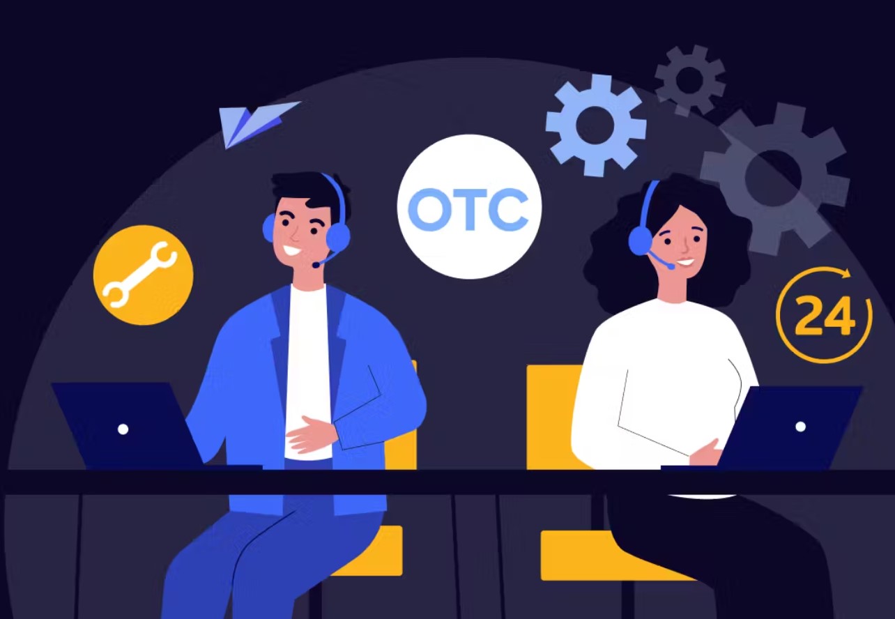 OTC Trading Guide CoinUp